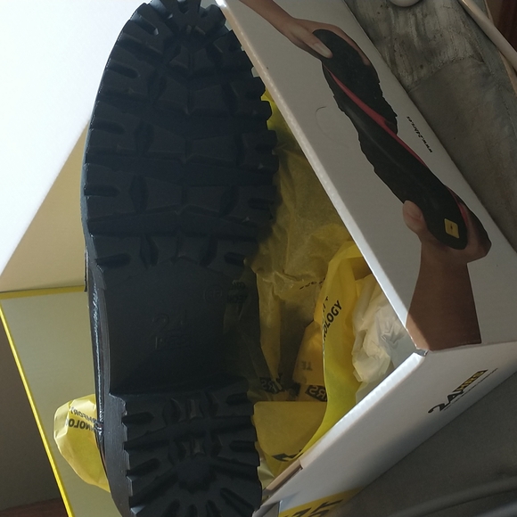 Black leather loafers made in Spain size 38 - Picture 3 of 4